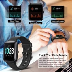 FitPro up ID205L black smartwatch - Img 5