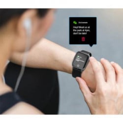 FitPro up ID205S black smartwatch - Img 6