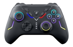 Flashfire neon gaming kontroler crni gamepad ( 001-1162 )