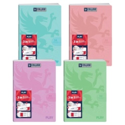Flex case folder sveska a4 50 listova college - odaberite linijaturu ( 106369 )