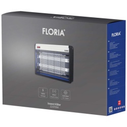 Floria w - zln7064 električna zamka za insekte, 2x8 -2