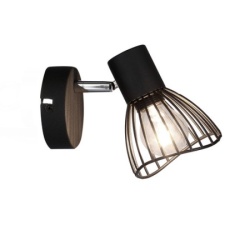 Fly Zidna Lampa Crna 1x40W E14 ( 15125 )