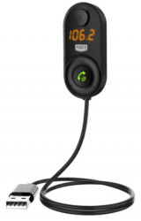 FM transmiter MP3 plejer MicroSD, FM, bluetooth V5.1 - Img 1