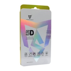 Folija za zastitu ekrana glass monsterskin 5d za iphone 13 pro max/14 plus crna ( FL10009 )