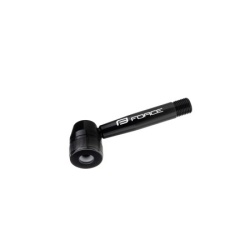 Force adapter presta na schrader ugao. 100°disc točak, al ( 75059 )
