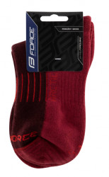 Force čarape arctic, crno-crvene l-xl/42-47(merino) ( 9009157 ) - Img 3