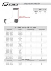 Force čarape elegant duge, crne s-m / 36-41 ( 9009139 ) - Img 2