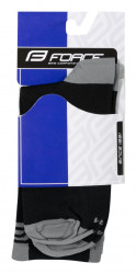 Force čarape long pro, crno-sive l-xl/42-46 ( 90090525 ) - Img 3