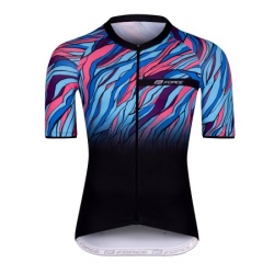 Force Dres life kratki rukav, crna-plava-roze xl ( 90011953-XL )