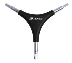 Force trokraki imbus kljuc 4/5/6 crni ( 895095 )