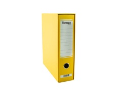 Fornax Registrator A4 FORNAX sa kutijom FORoffice žuti ( 5021 )
