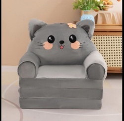 Foteljica za decu Gray Cat B081