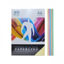 Fotokopir papir A4/80gr mix pastel 1/250 ( 3999 )