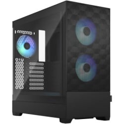 Fractal design fd-c-por1a-06 pop air rgb black tg clear tint kućIšte