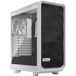 Fractal Design kućište Meshify 2 compact lite white TG clear, FD-C-MEL2C-04 - Img 1