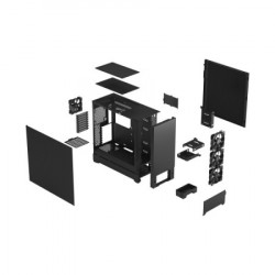 Fractal Design kućište pop XL silent black solid, FD-C-POS1X-01 - Img 2