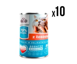 Frendi konzerva za mačke losos 400g x10 komada ( 5738 )