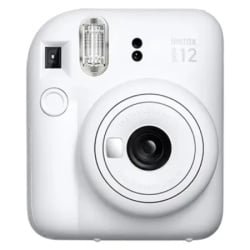 Fujifilm Instax Mini 12 Clay White Fotoaparat -1