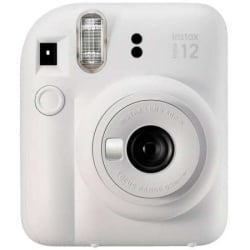 Fujifilm instax mini fotoaparat 12 Clay White-1