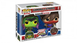 Funko Capcom vs Marvel POP! Vinyl 2-Pack Gamora vs Strider ( 035177 ) - Img 3