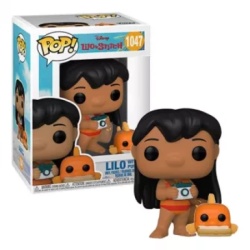 Funko POP! & Buddy: Lilo & Stitch - Lilo w/Pudge ( 067457 ) -1