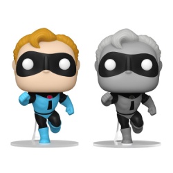 Funko POP! Disney: The Incredibles 20th Anniversary - Mr. Incredible w/Chase ( 064591 ) -3