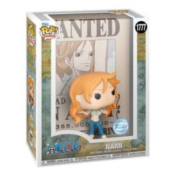 Funko POP! Game Case: One Piece - Nami (Wanted) ( 072029 )