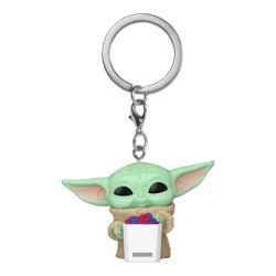 Funko POP! Keychain: Mandalorian & Grogu S2 - Grogu ( 077218 )