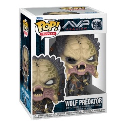 Funko POP! Movies: Predator S3 - Wolf Predator w/Chase ( 073666 )