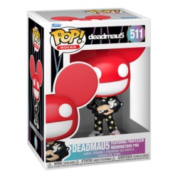 Funko POP! Rocks: Deadmau5 S2 - Deadmau5 w/Cat ( 076477 )