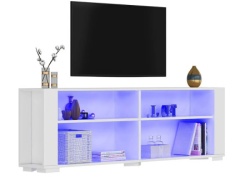 Futrix  Tv komoda Sona belo sa led rasvetom ( 38681 ) -2