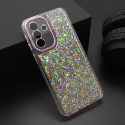 Futrola crystal glow za samsung a576b galaxy a57 5g roze ( F123877 )
