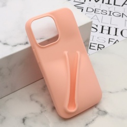 Futrola lipstick za iphone 15 pro max (6.7) roze ( F119175 )