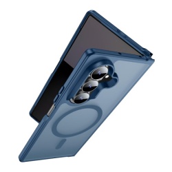 Futrola mood case magsafe za samsung f976b galaxy z fold 8 ultra 5g plava ( F125507 )