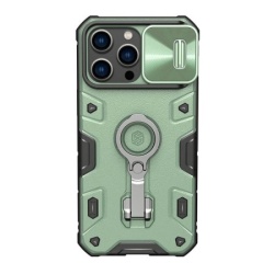 Futrola nillkin cam shield armor pro za iphone 14 pro max (6.7) zelena ( F105472 )