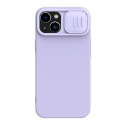 Futrola nillkin cam shield silky za iphone 14 (6.1) ljubicasta ( F105511 )