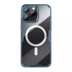 Futrola nillkin nature pro magnetic za iphone 16 pro max (6.9) plava ( F117107 )