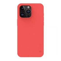 Futrola nillkin super frost pro za iphone 15 pro (6.1) crvena ( F111688 )