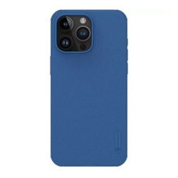 Futrola nillkin super frost pro za iphone 15 pro max (6.7) plava ( F111699 )