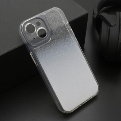 Futrola ombre glitter za iphone 15 (6.1) bela ( F124978 )