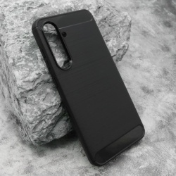 Futrola silikon brushed za samsung s721b galaxy s24 fe crna ( F117232 )