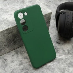 Futrola velvet touch za samsung s911b galaxy s23 5g tamno zelena ( F120112 )