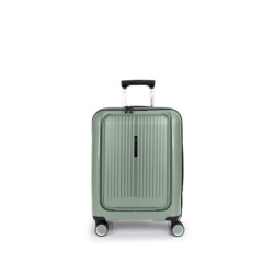 Gabol Kofer mali (kabinski) sa odeljkom za laptop PROŠIRIVI 40x55x22/25cm Brooklyn 41,7/47,4 l-3,1 kg zelena ( 16KG123923F )