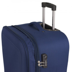 Gabol kofer srednji 44x66x27/31,5 cm polyester 66,6/76,9l-2,8 kg 2 točka Orbit plava ( 16KG123246E ) - Img 6