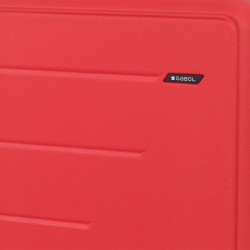 Gabol kofer srednji PROŠIRIVI 47x66x27/31 cm ABS 70/80,5l-3,6 kg Future crvena ( 16KG123046D ) - Img 10
