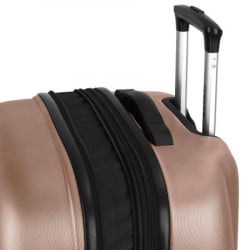 Gabol kofer srednji proširivi 48x67x27/30,5 cm ABS 70/79l-3,8 kg Paradise XP krem ( 16KG123346V ) - Img 9