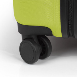 Gabol kofer srednji proširivi 48x67x27/30,5 cm ABS 70/79l-3,8 kg Paradise XP pastelno zelena ( 16KG123346PF ) - Img 10