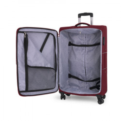 Gabol kofer veliki 47x77x32 cm polyester 112,7l-3,7 kg Lisboa bordo ( 16KG122747DB ) - Img 7