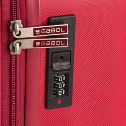 Gabol kofer veliki proširivi 54x76x30/33 cm ABS 105,6/134,5l-4,7 kg Journey crvena ( 16KG122847D ) - Img 5