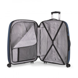 Gabol kofer veliki proširivi 54x77x29/32,5 cm ABS 100/112l-4,6 kg Paradise XP plava ( 16KG123347E ) - Img 7